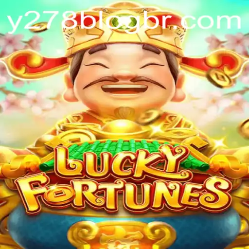 LUCKYFORTUNES: Uma Viagem no Mundo dos Jogos de Azar Modernos